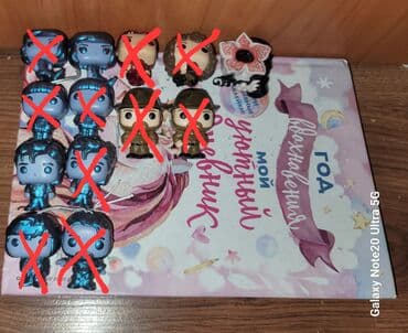 gravity falls: Коллекция мини-фигурок Funko-Pop из сериала Stranger Things - Очень — 1