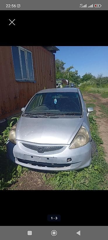 кузов на фит: Honda Fit: 2002 г., Автомат, Бензин, Хэтчбэк — 1