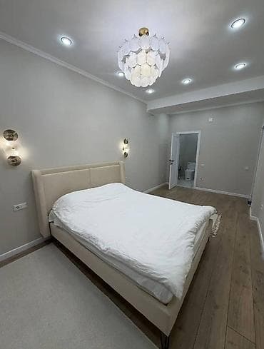 жк немецкий квартал: 2 комнаты, 78 м², Асанбай мкр 10 этаж, Свежий ремонт — 5
