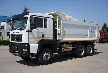 Оборудование для бизнеса: Самосвал HOWO 6x4 - Колесная формула: 6x4, усиленная рама для тяжелых — 1