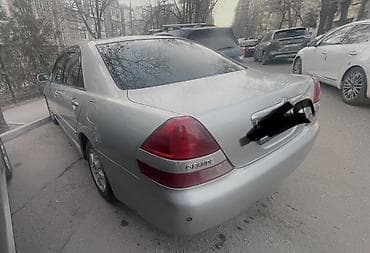 low ll: Toyota Mark II: 2002 г., 2 л, Автомат, Бензин, Седан — 1