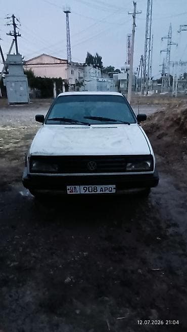 Унаа сатуу: Volkswagen Jetta: 1989 г., 1.8 л, Седан — 6