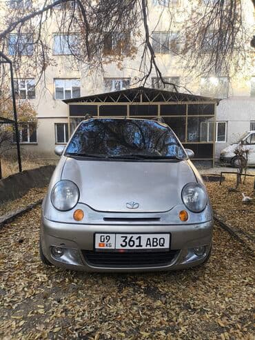 двигатель дэу матиз 0.8 цена бишкек: Daewoo Matiz: 2004 г., 0.8 л, Механика, Бензин, Седан — 1