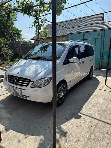 бампер на хонду: Mercedes-Benz Viano: 2008 г., 3 л, Автомат, Дизель, Минивэн — 3