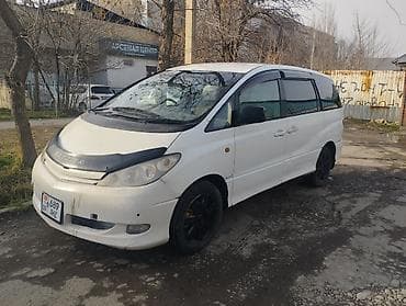 тойота 4: Toyota Estima: 2001 г., 2.4 л, Вариатор, Гибрид, Минивэн — 2