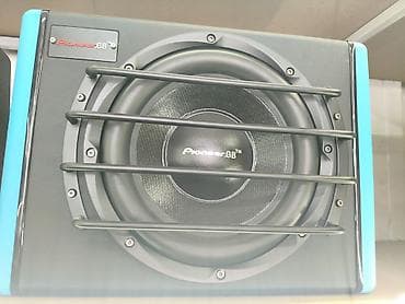 pionee: Сабвуферный активный бокс Pioneer GB с встроенным усилителем - — 1