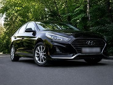 byd e5: Hyundai Sonata: 2018 г., 2.4 л, Автомат, Бензин, Седан — 1