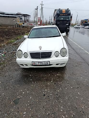 транс: Mercedes-Benz E-Class: 2001 г., Автомат, Седан — 5