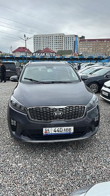 Kia Sorento: 2017 г., 2.2 л, Автомат, Дизель