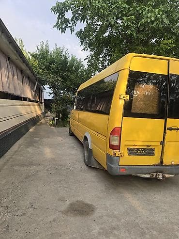 Транспорт: Mercedes-Benz Спринтер: 1997 г., 2.9 л, Механика, Дизель, Бус — 4
