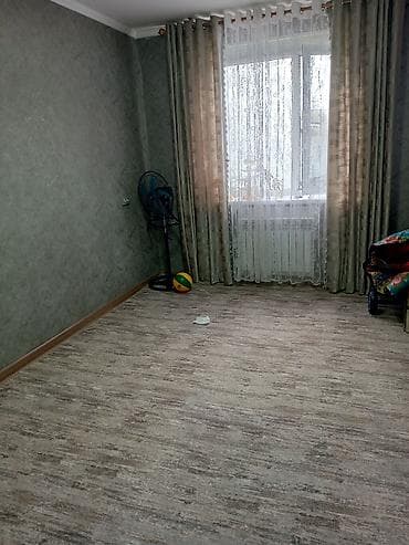 flat osh: 3 комнаты, 56 м², 2 этаж, Евроремонт — 9