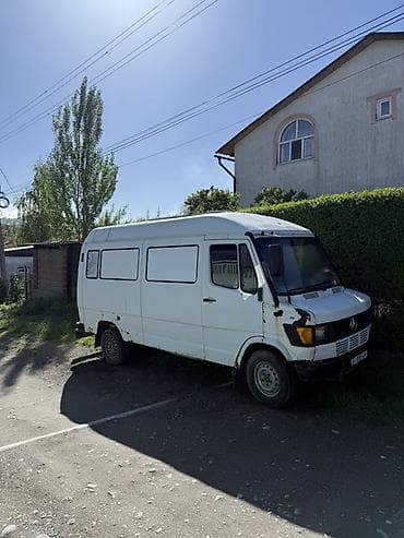 продаю асенизатор: Легкий грузовик, Mercedes-Benz, Стандарт, 2 т, Б/у — 1