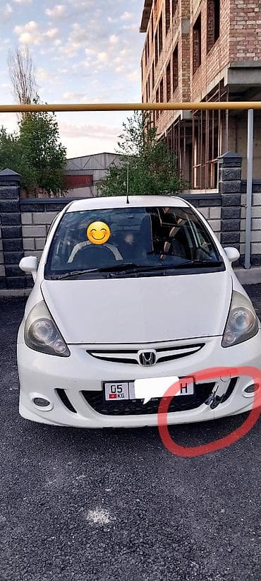 фе: Honda Fit: 2003 г., 1.3 л, Вариатор, Бензин, Хэтчбэк — 2