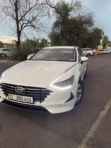 Hyundai Sonata: 2019 г., 2 л, Автомат, Бензин, Седан at lalafo.kg Hyundai Sonata: 2019 г., 2 л, Автомат, Бензин, Седан