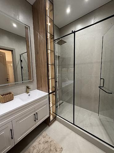elegance stroy: 3 комнаты, 109 м², Элитка, 6 этаж, Дизайнерский ремонт — 4