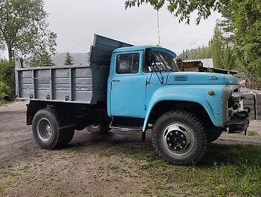 Унаа: Жүк ташуучу унаа, ZIL, Стандарт, 7 т, Колдонулган — 5