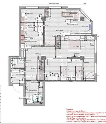 108: 3 комнаты, 104 м², Элитка, 6 этаж, Готовая ПСО (под самоотделку) — 2