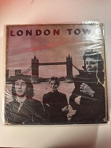 Виниловые пластинки Paul McCartney и The Beatles — 2