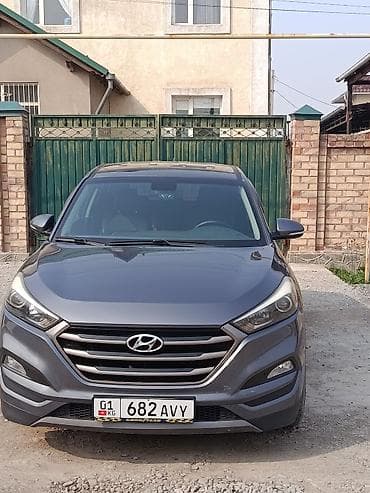 галофка тико: Hyundai Tucson: 2016 г., 2 л, Автомат, Дизель, Кроссовер — 1
