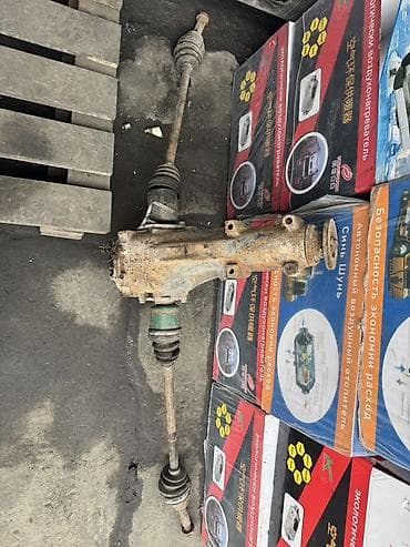 saka diska: Задний редуктор Subaru 1997 г., Оригинал, Япония — 7