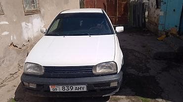 кузов пасат: Volkswagen Golf: 1992 г., 0.8 л, Механика, Хэтчбэк — 1