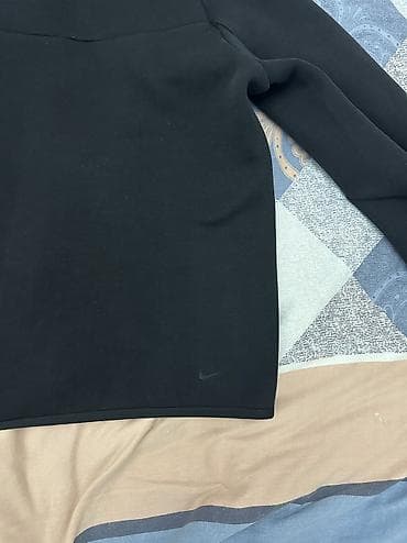 tech flees: Оригинальный мужской Nike Tech Fleece с молнией по всей длине и — 6