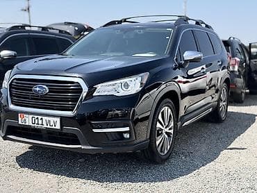 Subaru: Subaru Ascent: 2018 г., 2.4 л, Вариатор, Бензин, Кроссовер — 2
