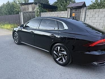 Транспорт: Hyundai Grandeur: 2019 г., 2.4 л, Автомат, Гибрид, Седан — 1