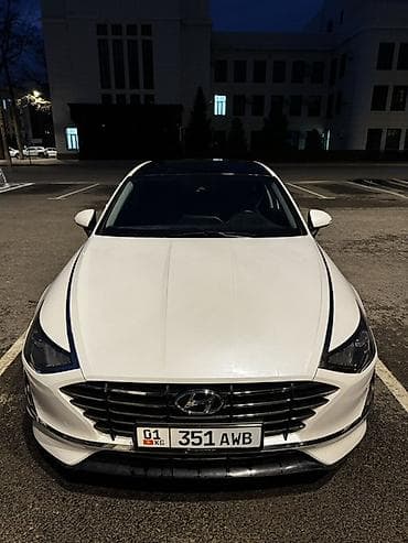 соната хундай: Hyundai Sonata: 2019 г., 2 л, Автомат, Бензин, Седан — 1