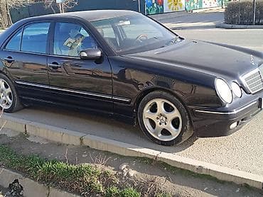спринтер без матора: Mercedes-Benz E-Class: 1999 г., 2.8 л, Механика, Бензин, Седан — 1