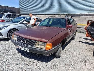 ауди 100 с4 2 8: Audi 100: 1989 г., 2 л, Кол менен иштөөчү, Бензин, Универсал — 1