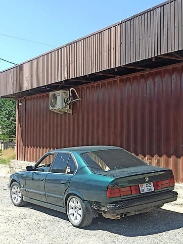 BMW 5 series: 1990 г., 2.5 л, Седан — 4