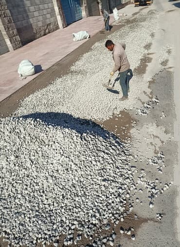 шебен: Щебень для дорожных и строительных работ - Фракция: ориентировочно — 1