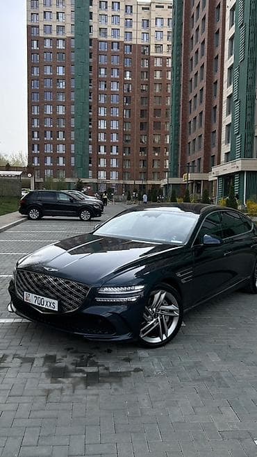 хундай аванте 1: Hyundai Genesis: 2025 г., 2.5 л, Автомат, Бензин, Седан — 7