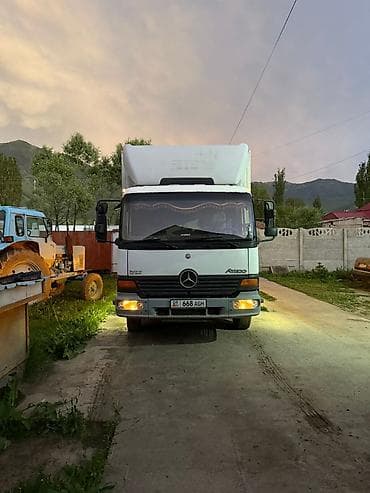 smart open: Грузовик, Mercedes-Benz, Стандарт, 7 т, Б/у — 1