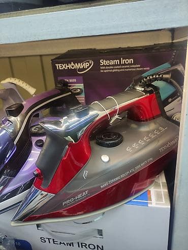 Утюг Technomir, Паровой, Металлокерамический
