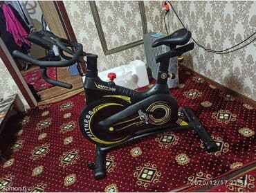 От Family Sport Велотренажер Happy Gam В наличии Нагрузка до 120кг