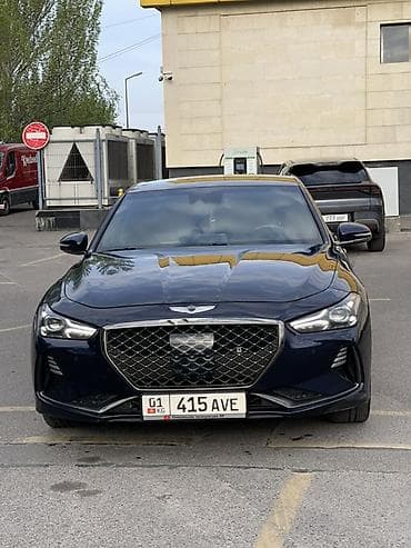 Hyundai Genesis: 2020 г., 3.3 л, Автомат, Бензин, Седан — 1