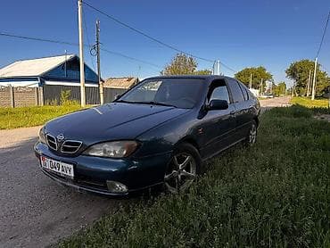 Nissan Primera: 1999 г., 2 л, Вариатор, Бензин, Седан — 2