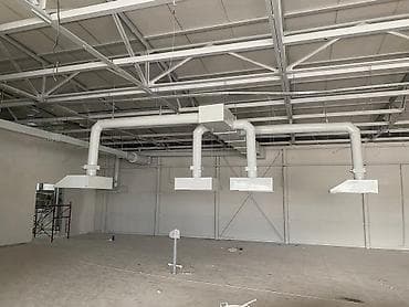 Каңылтыр иштери: Вентиляция система вентиляции и кондиционирование воздуха вытяжка — 5