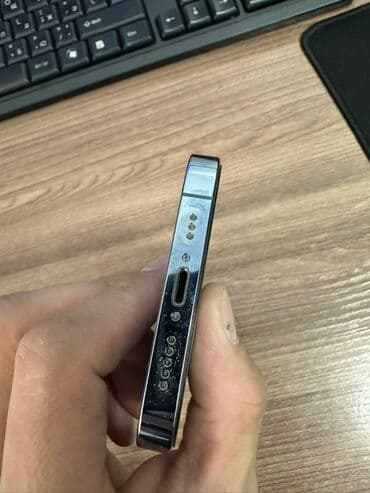 телефон ош айфон: IPhone 13 Pro, Б/у, 128 ГБ, Черный, 86 % — 5