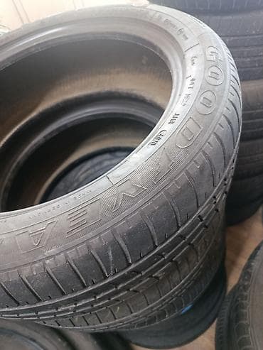 rf1 rf2: Шины 205 / 50 / R 17, Лето, Б/у, Пара, Легковые, Сербия, GoodYear — 2