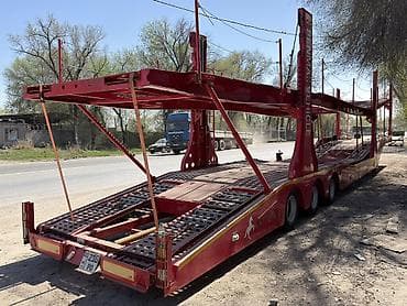 Прицеп, Special trailer, Сar carrier trailer, от 12 т, Б/у