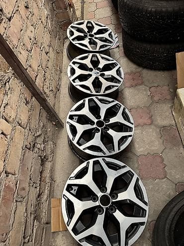 диска на субару: Литые Диски R 17 Subaru, Комплект, отверстий - 5 — 4
