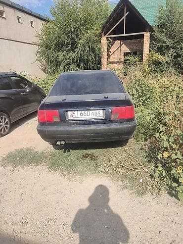 Продажа авто: Audi 100: 1993 г., 2.6 л, Механика, Бензин, Седан — 5