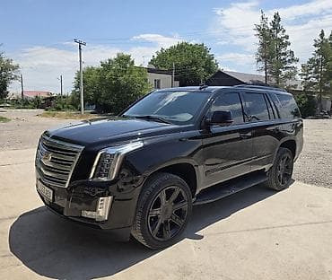 Cadillac Escalade: 2020 г., 6.2 л, Бензин, Внедорожник — 2