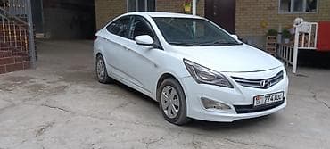 Hyundai Solaris: 2014 г., 1.4 л, Автомат, Бензин, Седан — 1