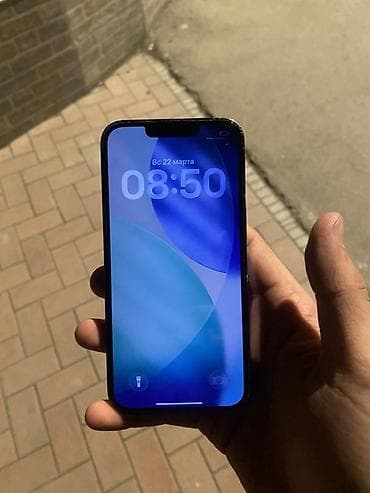 mac book pro m1: IPhone 13 Pro, 128 ГБ, Графит — 1