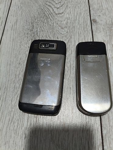 nokia 6100: Nokia E72, Б/у, цвет - Черный, 1 SIM — 2