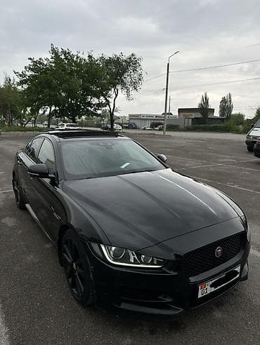 rex sprinter: Jaguar XE: 2015 г., Автомат, Седан — 7